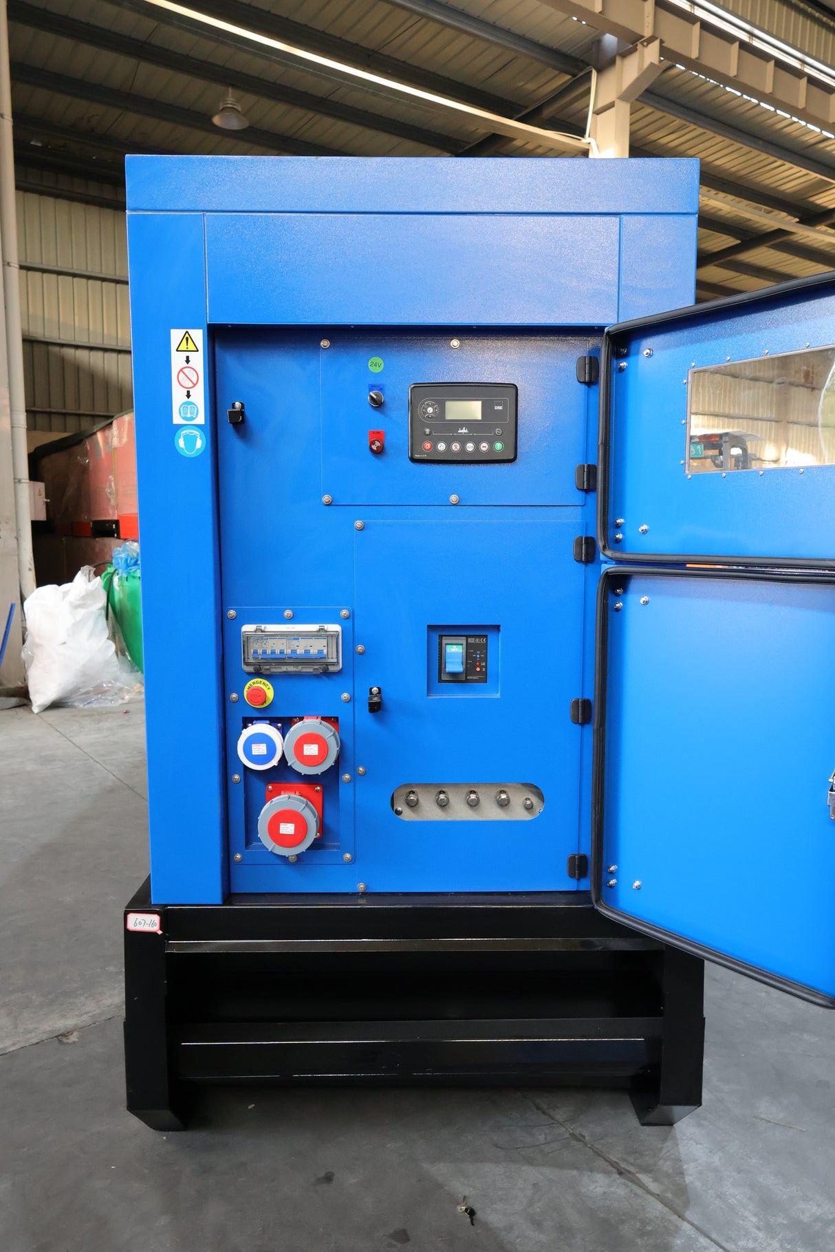 FORGEPOWER CUMMINS 220KVA Generator Silent Diesel