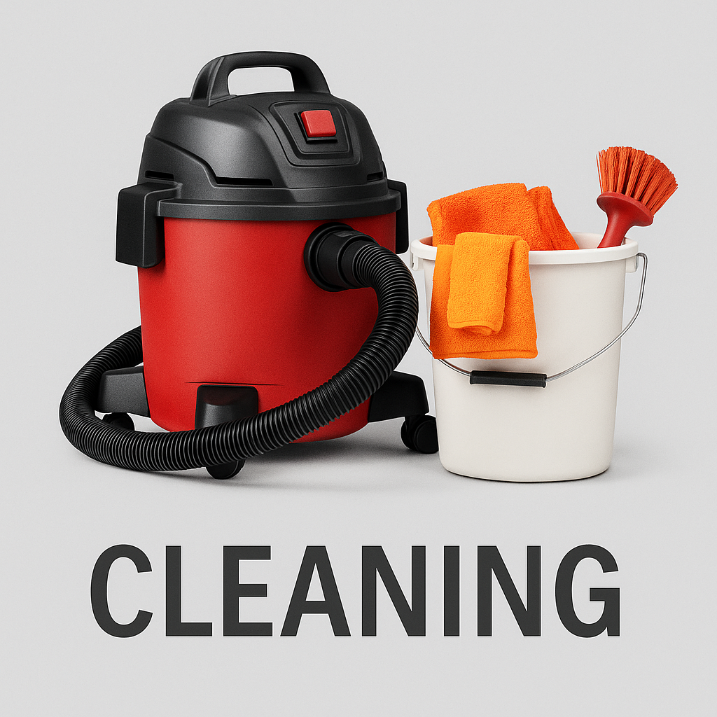 Cleaning & Janitorial